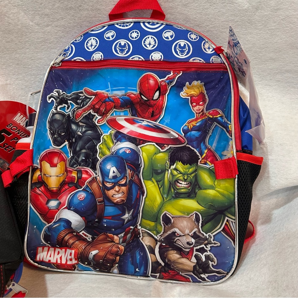 Marvel Backpack - Picture 3 of 10